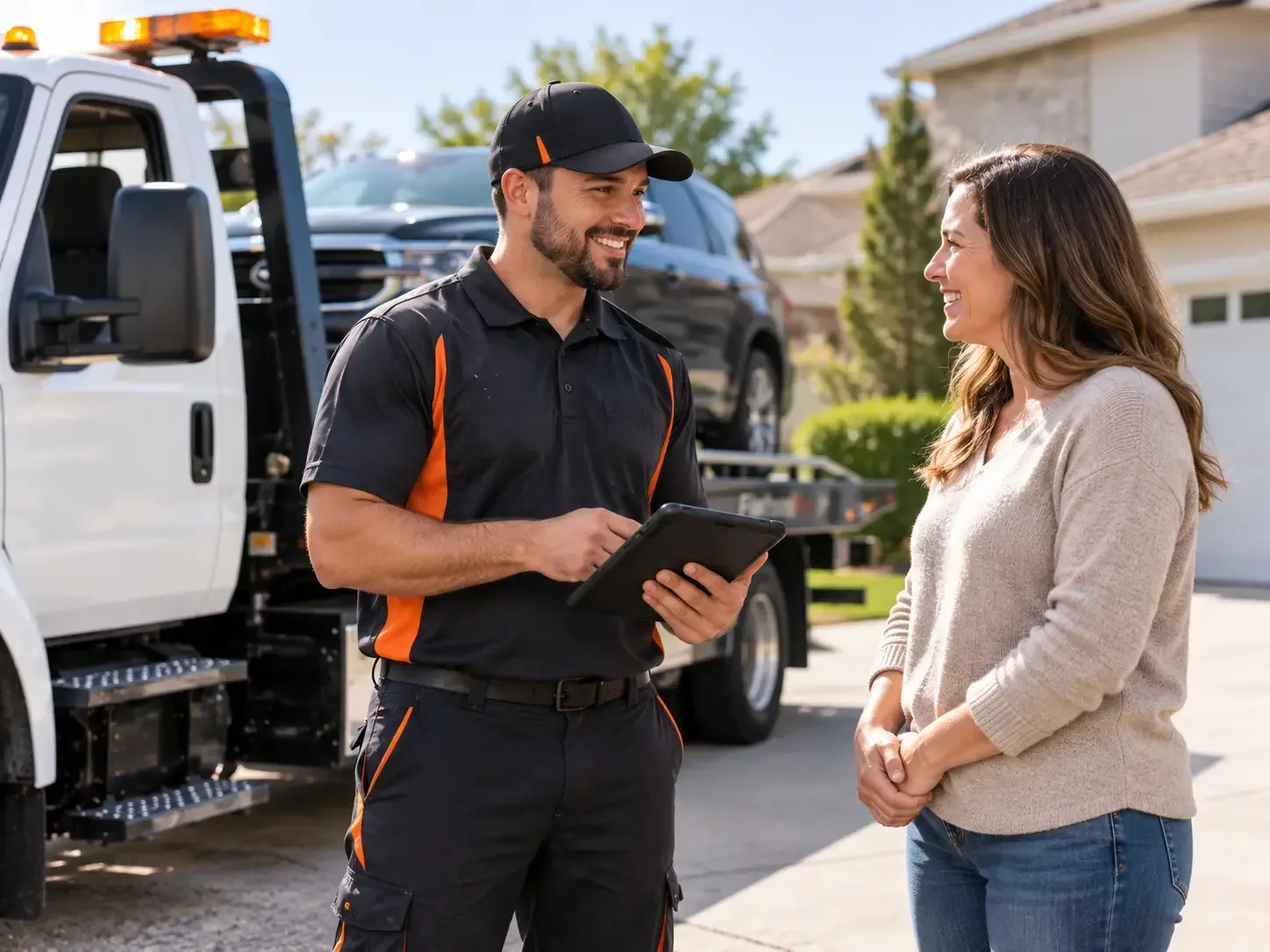 Flatbed Towing Avery, CA FAQs